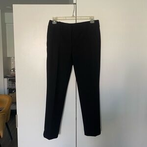 LOFT Women's Black Slim Dress Pants